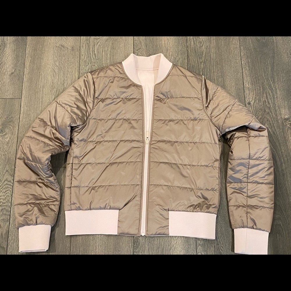 Lululemon reversible bomber Women’s jacket